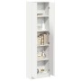 Armario con puerta 55 x 25 x 189 cm Madera contrachapada