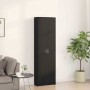Armario Roble negro 55 x 25 x 189 cm Madera contrachapada