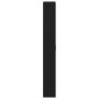 Armario Roble negro 55 x 25 x 189 cm Madera contrachapada