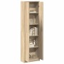 Armario Roble Sonoma 55 x 25 x 189 cm Madera contrachapada