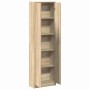 Armario Roble Sonoma 55 x 25 x 189 cm Madera contrachapada