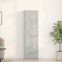 Armario Gris hormigón 55 x 25 x 189 cm Madera contrachapada