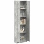 Armario Gris hormigón 55 x 25 x 189 cm Madera contrachapada