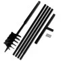 Earth Drill With Handle 180 mm With Extension Tube 5 M Steel by vidaXL, Helical augers - Ref: Foro24-270531, Price: 87,22 €, ...
