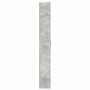 Armario Gris hormigón 55 x 25 x 189 cm Madera contrachapada