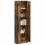 Armario Roble ahumado 55 x 25 x 189 cm Madera contrachapada