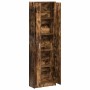 Armario Roble ahumado 55 x 25 x 189 cm Madera contrachapada