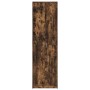 Armario Roble ahumado 55 x 25 x 189 cm Madera contrachapada