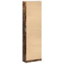 Armario Roble ahumado 55 x 25 x 189 cm Madera contrachapada