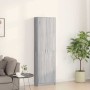 Armario Gris sonoma 55 x 25 x 189 cm Madera contrachapada
