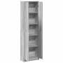 Armario Gris sonoma 55 x 25 x 189 cm Madera contrachapada
