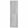 Armario Gris sonoma 55 x 25 x 189 cm Madera contrachapada