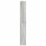 Armario Gris sonoma 55 x 25 x 189 cm Madera contrachapada