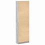 Armario Gris sonoma 55 x 25 x 189 cm Madera contrachapada