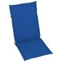 Folding garden chairs and 8 solid acacia wood cushions by vidaXL, Garden chairs - Ref: Foro24-3075064, Price: 629,09 €, Disco...