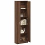 Armario Marrón roble 55 x 25 x 189 cm Madera contrachapada