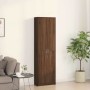 Armario Marrón roble 55 x 25 x 189 cm Madera contrachapada