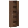 Armario Marrón roble 55 x 25 x 189 cm Madera contrachapada