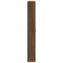 Armario Marrón roble 55 x 25 x 189 cm Madera contrachapada