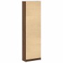 Armario Marrón roble 55 x 25 x 189 cm Madera contrachapada