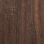 Armario Marrón roble 55 x 25 x 189 cm Madera contrachapada