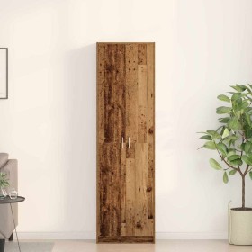 Armario Madera vieja 55 x 25 x 189 cm Madera contrachapada