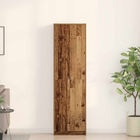 Armario Madera vieja 55 x 25 x 189 cm Madera contrachapada