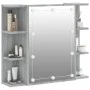Sonoma gray furniture with mirror and LED 70x16.5x60 cm by vidaXL, bathroom vanities - Ref: Foro24-820452, Price: 68,98 €, Di...