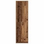 Armario Madera vieja 55 x 25 x 189 cm Madera contrachapada