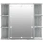 Sonoma gray furniture with mirror and LED 70x16.5x60 cm by vidaXL, bathroom vanities - Ref: Foro24-820452, Price: 68,98 €, Di...