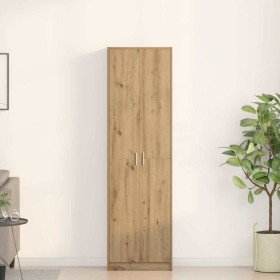 Armario Roble artisan 55 x 25 x 189 cm Madera contrachapada