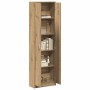 Armario Roble artisan 55 x 25 x 189 cm Madera contrachapada