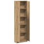 Armario Roble artisan 55 x 25 x 189 cm Madera contrachapada