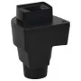 Car armrest ABS black 15.5x32x(41-54) cm by vidaXL, Motor vehicle seats - Ref: Foro24-154653, Price: 39,57 €, Discount: %