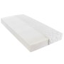 Bett mit weißer Kunstledermatratze 90x200 cm von vidaXL, Betten und Lattenroste - Ref: Foro24-277569, Preis: 368,42 €, Rabatt: %
