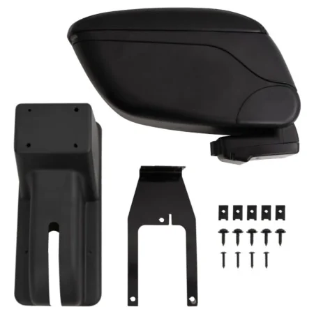 Autoarmlehne ABS schwarz 12x29x(32-46) cm von vidaXL, Kraftfahrzeugsitze - Ref: Foro24-154646, Preis: 32,79 €, Rabatt: %