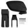 Car armrest ABS black 12x29x(32-46) cm by vidaXL, Motor vehicle seats - Ref: Foro24-154646, Price: 32,79 €, Discount: %