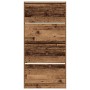 Armario para Zapatos con puerta Madera vieja 80 x 21 x 163.5 cm