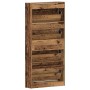 Armario para Zapatos con puerta Madera vieja 80 x 21 x 163.5 cm