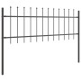 Cerca de jardín Gris 3.4 x 0.6 m