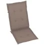 Folding garden chairs and cushions 8 pcs solid acacia wood by vidaXL, Garden chairs - Ref: Foro24-3075062, Price: 642,13 €, D...