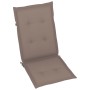 Klappbare Gartenstühle und Kissen, 8 Stück, massives Akazienholz von vidaXL, Gartenstühle - Ref: Foro24-3075062, Preis: 640,9...