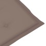 Klappbare Gartenstühle und Kissen, 8 Stück, massives Akazienholz von vidaXL, Gartenstühle - Ref: Foro24-3075062, Preis: 640,9...