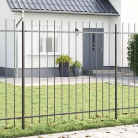 Cerca de jardín Gris 3.4 x 1.5 m
