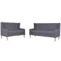 2-piece gray fabric sofa set by vidaXL, Sofas - Ref: Foro24-274934, Price: 770,20 €, Discount: %