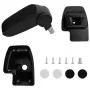 Car armrest ABS black 15x35x(33-49.5) cm by vidaXL, Motor vehicle seats - Ref: Foro24-154687, Price: 50,24 €, Discount: %