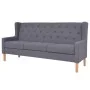 2-piece gray fabric sofa set by vidaXL, Sofas - Ref: Foro24-274934, Price: 770,20 €, Discount: %