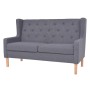 2-piece gray fabric sofa set by vidaXL, Sofas - Ref: Foro24-274934, Price: 720,70 €, Discount: %
