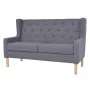 2-piece gray fabric sofa set by vidaXL, Sofas - Ref: Foro24-274934, Price: 770,20 €, Discount: %