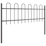 Cerca de jardín Gris 3.4 x 0.6 m
